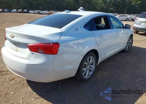 2018 Chevrolet Impala 1Lt из США, поврежденный, VIN 2G1105S31J9120267